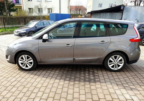 Renault Scenic cena 22990 przebieg: 196355, rok produkcji 2010 z Wadowice małe 781
